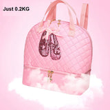 Personalised Embroidery Ballet Dance Backpack for Girls