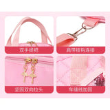 Personalised Embroidery Ballet Dance Backpack for Girls