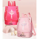 Embroidery Ballet Dance Bag for Girls