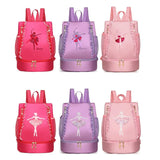 Embroidery Ballet Dance Bag for Girls