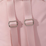 Personalised Embroidery Plush Rabbit Backpack