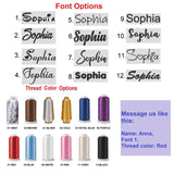 Personalised Embroidery Toddler Backpack Ballet Dance Bag Girls 2-8Y