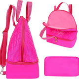 Personalised Embroidery Toddler Backpack Ballet Dance Bag Girls 2-8Y