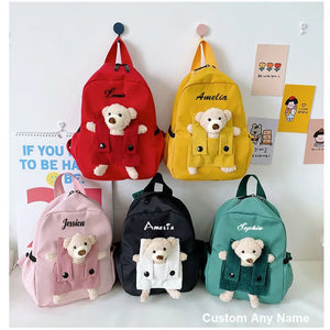 Personalised Name Toddler Backpack for Girls