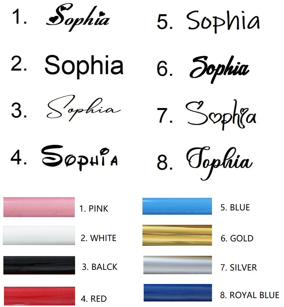 Personalised Name Toddler Backpack for Girls