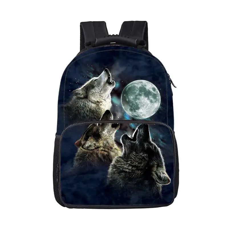 Youth Starry Sky Backpack Creative School Bag Kids Mochila Escolar