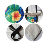 Personalized Cat Tote Bag For Women Lady Folding Reusable Shopping Bag