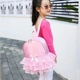 Embroidered Princess Ballerina Backpack for Toddler Girl