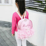Embroidered Princess Ballerina Backpack for Toddler Girl