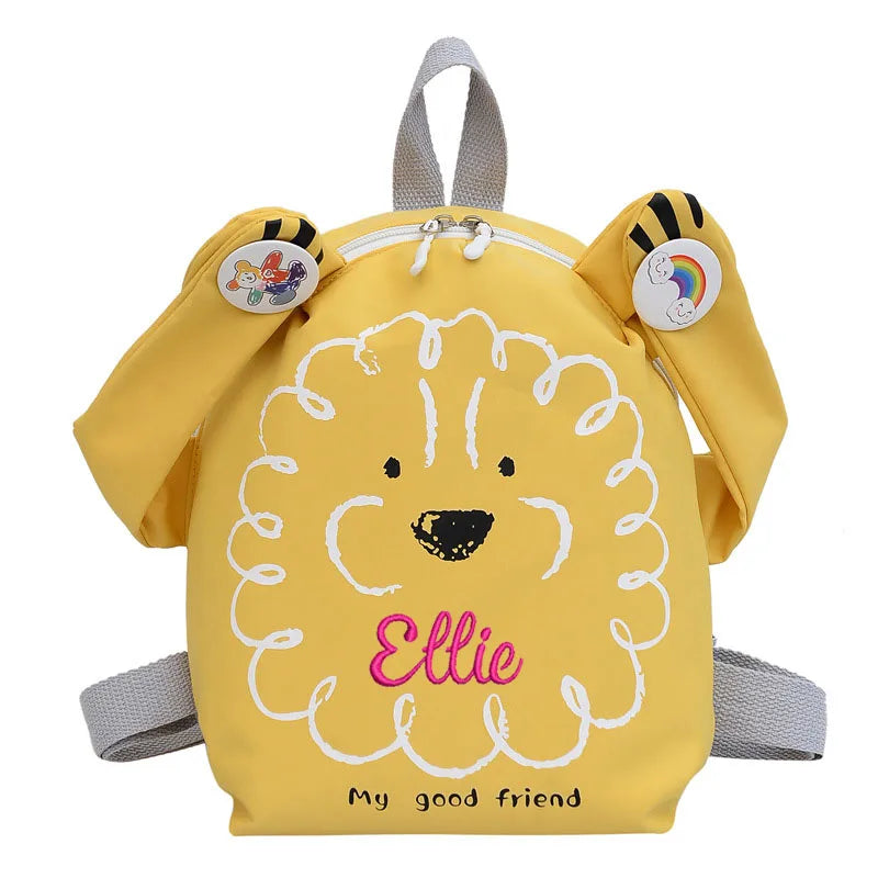 Personalized Koala Embroidery Backpack for Kids