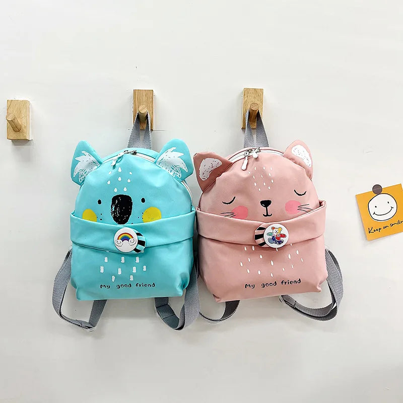 Personalized Koala Embroidery Backpack for Kids