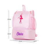 Personalized Embroidery Dance and Gym Bag