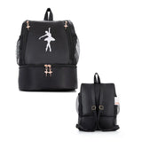 Personalized Embroidery Dance and Gym Bag