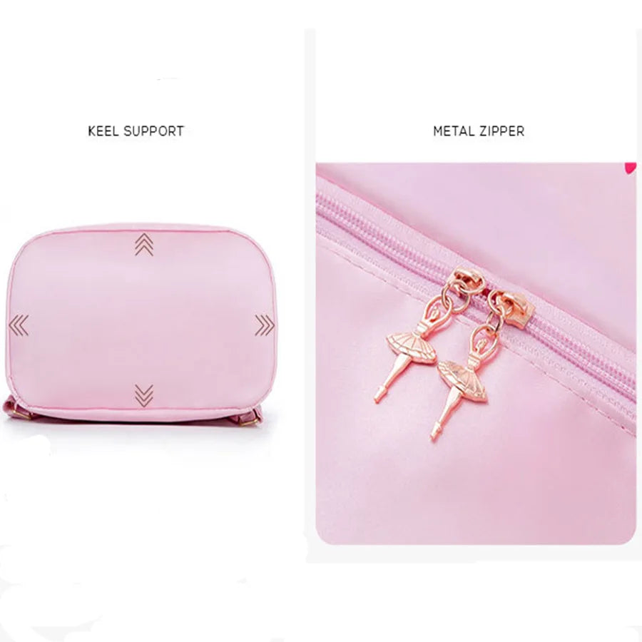 Personalized Embroidery Dance and Gym Bag