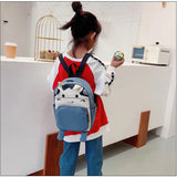 Personalized Toddler Cows Backpack Kids Mini Bag