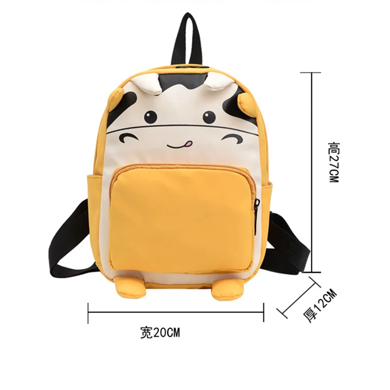 Personalized Toddler Cows Backpack Kids Mini Bag