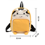 Personalized Toddler Cows Backpack Kids Mini Bag
