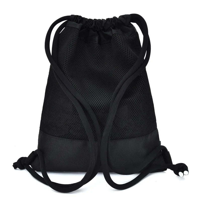 Thick Rope Band Waterpro. Basketball Backpack With Embroidery