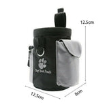 Casual Dog Feeding Bag Obedience Training Treat Pouch