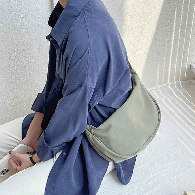 Casual Women's Shoulder Bag Large Capacity Crossbody Handbag