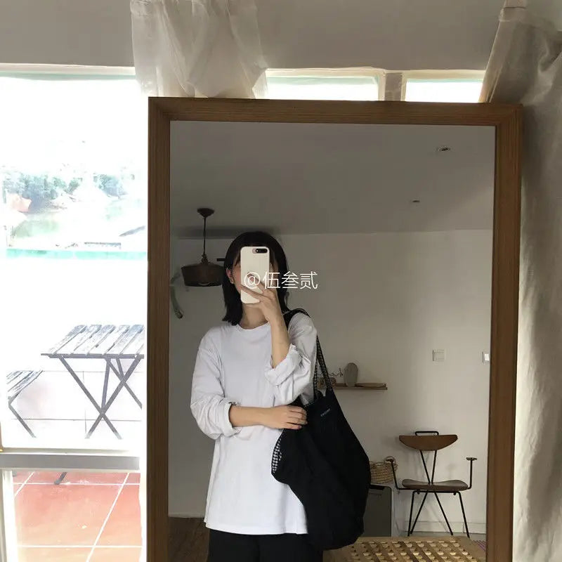 Plaid Canvas Bag Shoulder Bags Reversible Underarm Large Capacity