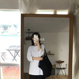 Plaid Canvas Bag Shoulder Bags Reversible Underarm Large Capacity