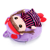 Cartoon Baby Girls Plush Backpack for Kids