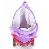 Cartoon Baby Girls Plush Backpack for Kids