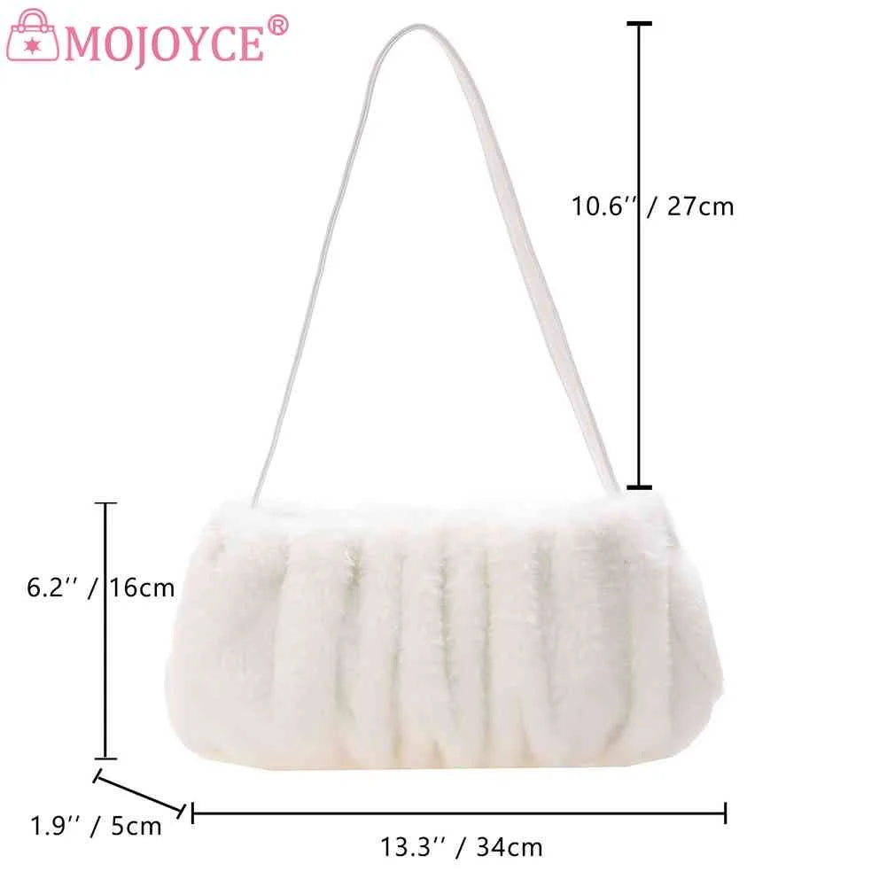 Soft Cloud Casual Warm Solid Tote Bag for Women