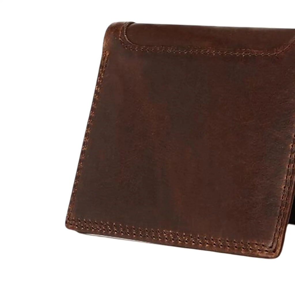 Slim Pocket Clip Wallet with Zipper Storage - Minimalist Gift