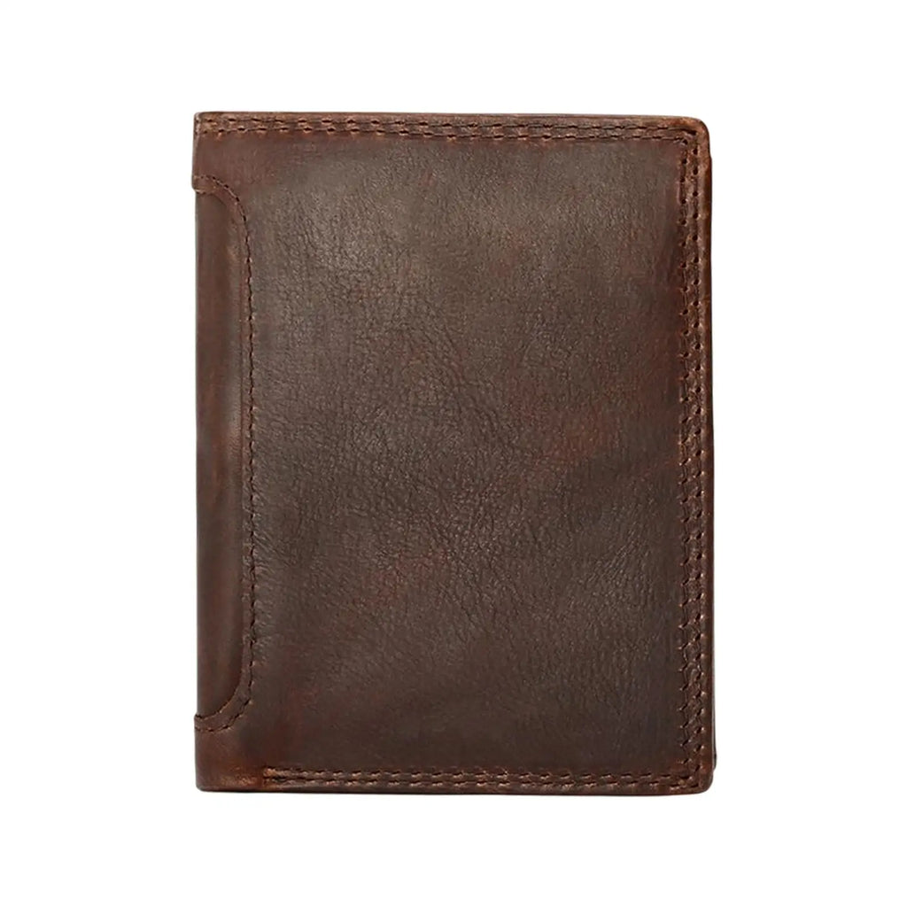 Slim Pocket Clip Wallet with Zipper Storage - Minimalist Gift