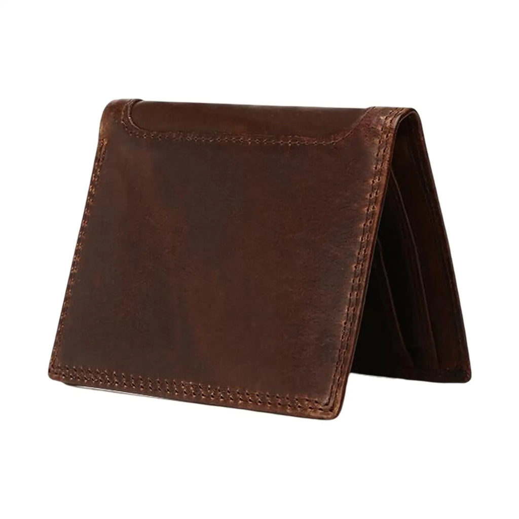 Slim Pocket Clip Wallet with Zipper Storage - Minimalist Gift