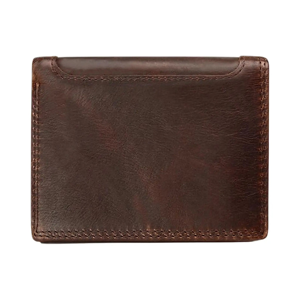 Slim Pocket Clip Wallet with Zipper Storage - Minimalist Gift