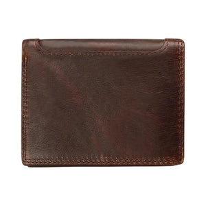 Slim Pocket Clip Wallet with Zipper Storage - Minimalist Gift