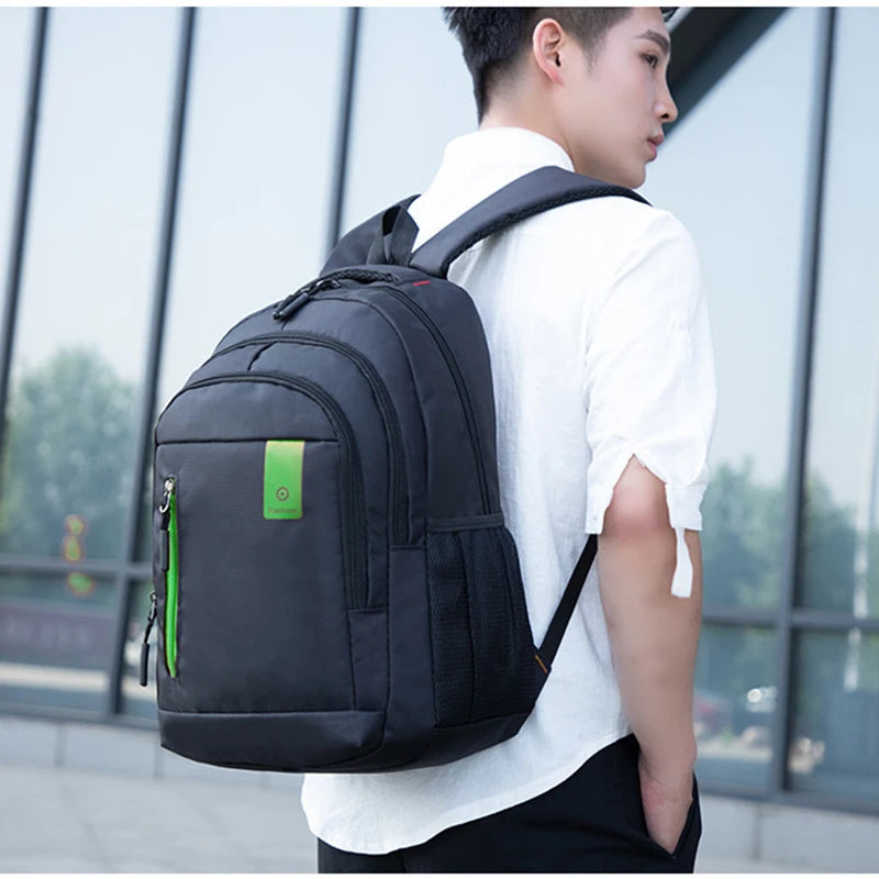 Polyester School Bags Sac Mochila for Teenage Girls and Boys Backpack Schoolbag