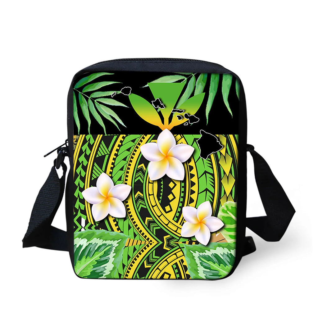 Polynesian Tattoo Basketball Messenger Bag Turtle Satchel School Bolsa