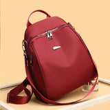 Pop It Backpack Waterproof Mini Bag All-match Shoulder Diagonal Travel Bag