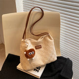 Casual Women Bag Ladies Handbag Shoulder Bag Tote Purse Bucket Bag