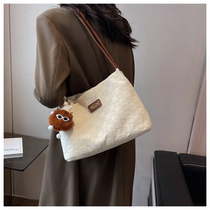 Casual Women Bag Ladies Handbag Shoulder Bag Tote Purse Bucket Bag