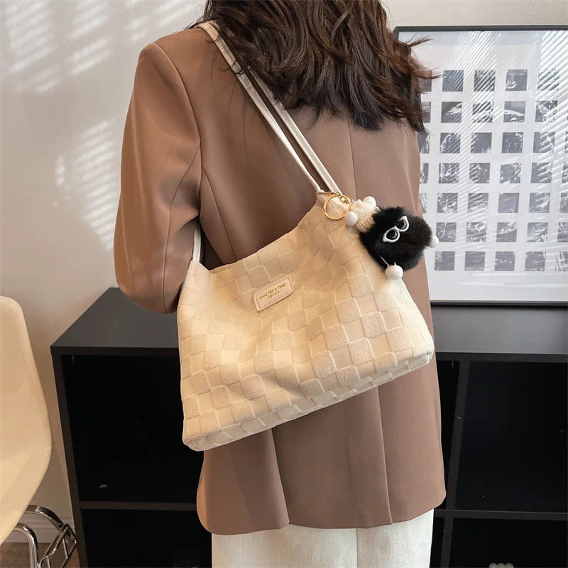 Casual Women Bag Ladies Handbag Shoulder Bag Tote Purse Bucket Bag