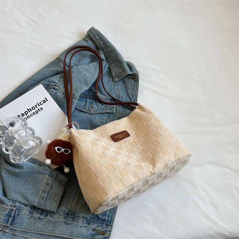 Casual Women Bag Ladies Handbag Shoulder Bag Tote Purse Bucket Bag
