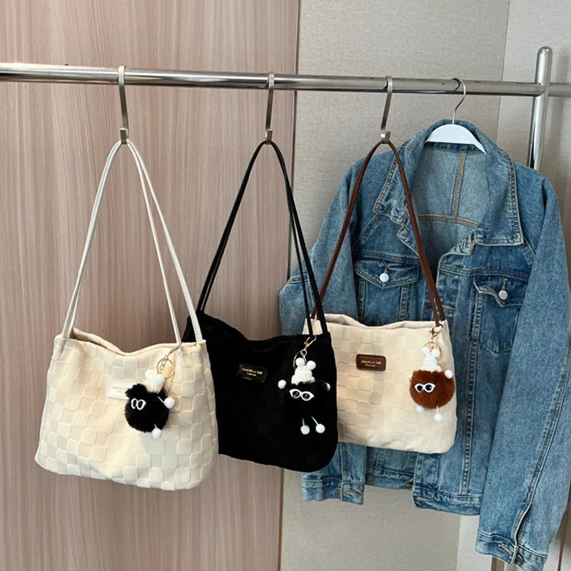 Casual Women Bag Ladies Handbag Shoulder Bag Tote Purse Bucket Bag