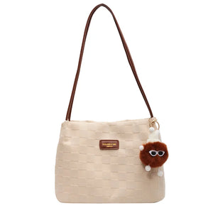 Casual Women Bag Ladies Handbag Shoulder Bag Tote Purse Bucket Bag