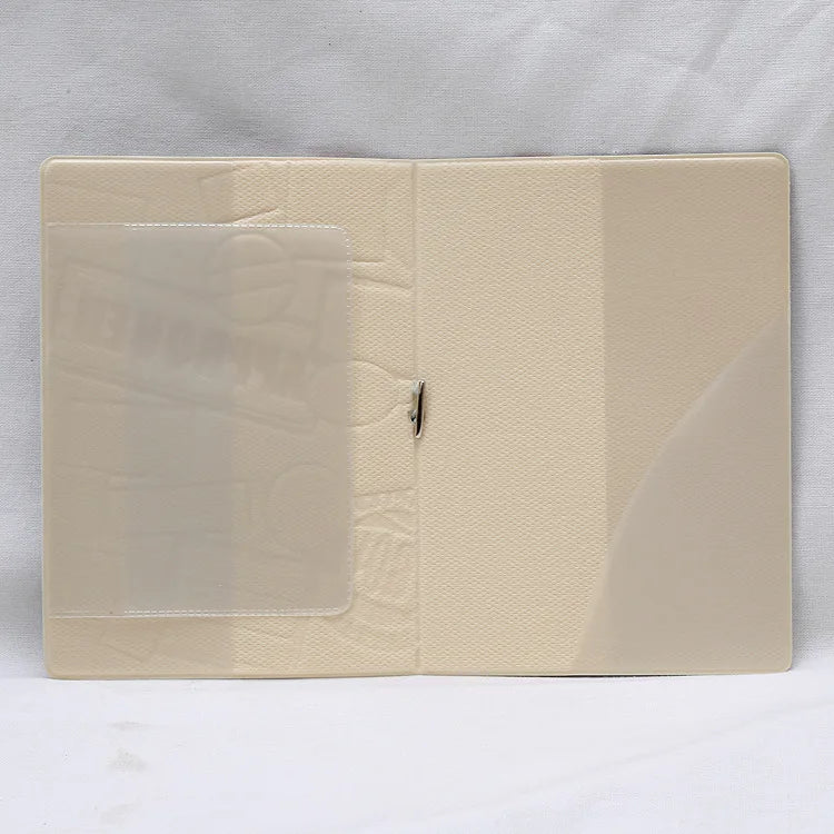 Stylish Passport Cover, PU Leather, Fits 14*9.6CM Passport Holder