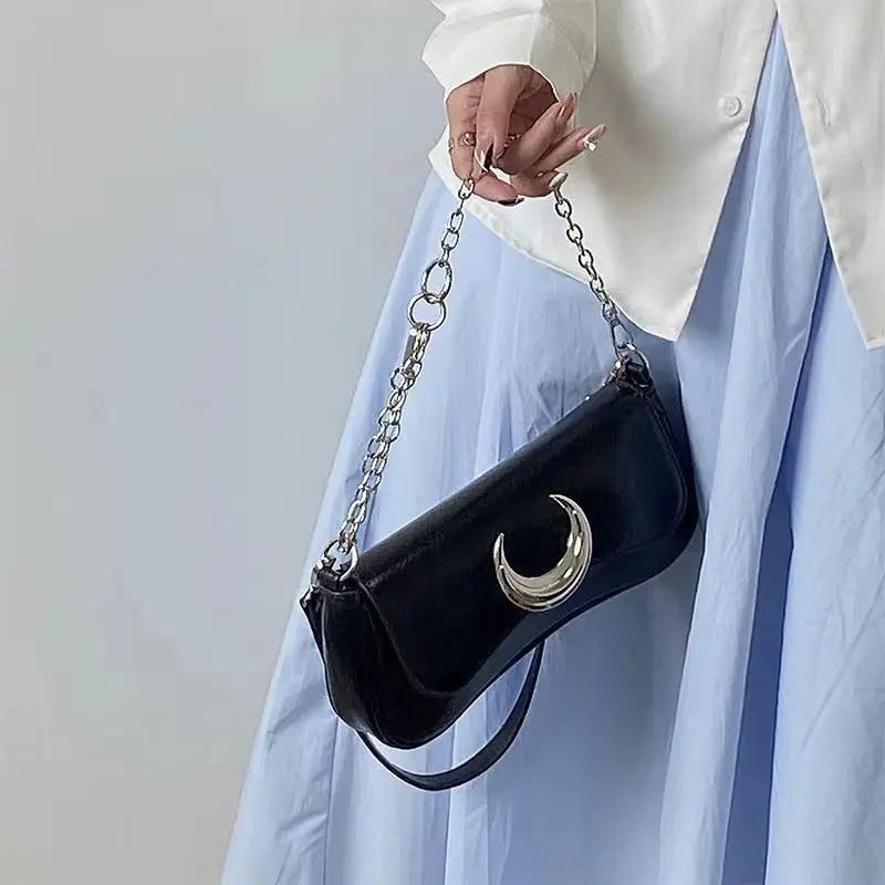Small Women's Chain Bag Underarm Messenger Single Shoulder