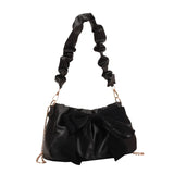 Casual Chain Messenger Bow Shoulder Hand Bag for Women