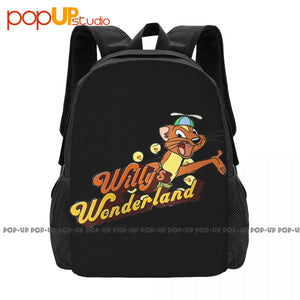 Willy'S Wonderland Movie Nicolas Cage Regular Backpack Large Capacity