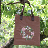 DIY Embroidery Kit Flower Shoulder Bag Cross Stitch Beginner Sewing Art Craft