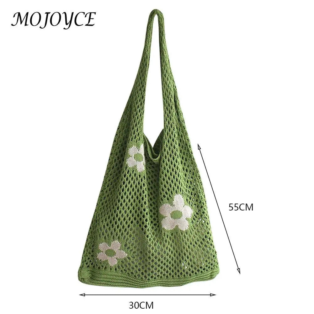 Mesh Net Bag Fruit Storage Eco-Friendly Handbags Vegetable Storage
