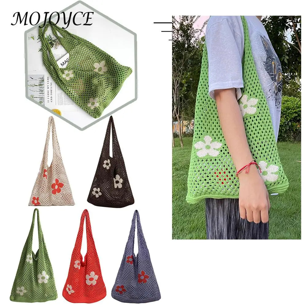 Mesh Net Bag Fruit Storage Eco-Friendly Handbags Vegetable Storage